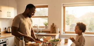 nutrition and recovery tips that support daily fatherhood