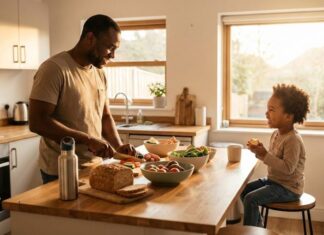 nutrition and recovery tips that support daily fatherhood