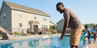 why consistent cleaning helps extend a family pools usable season