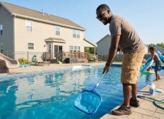 why consistent cleaning helps extend a family pools usable season