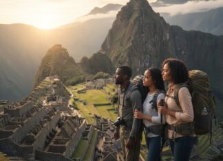 family trip planning machu picchu