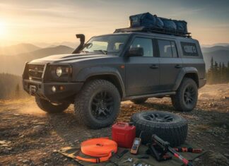 off road essentials for tough trails