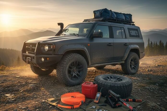 off road essentials for tough trails