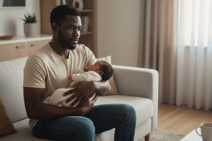 paternal postpartum depression when to seek help