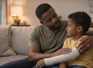 coping strategies parents family injury