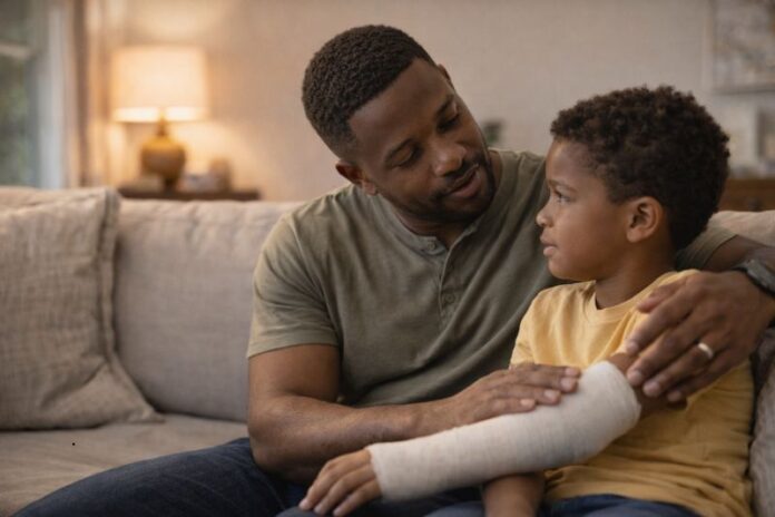 coping strategies parents family injury
