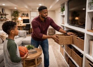design ideas improve basement functionality