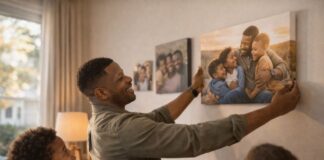 how to turn favorite memories into canvas prints