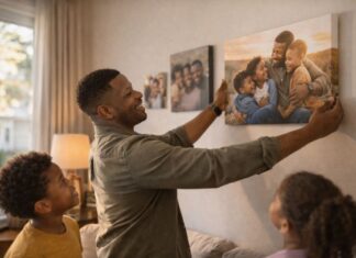 how to turn favorite memories into canvas prints
