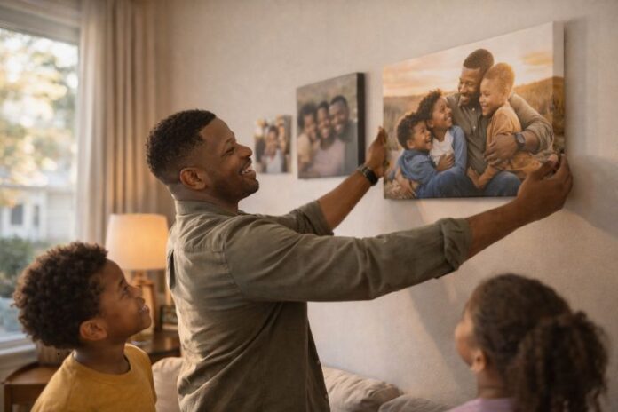 how to turn favorite memories into canvas prints