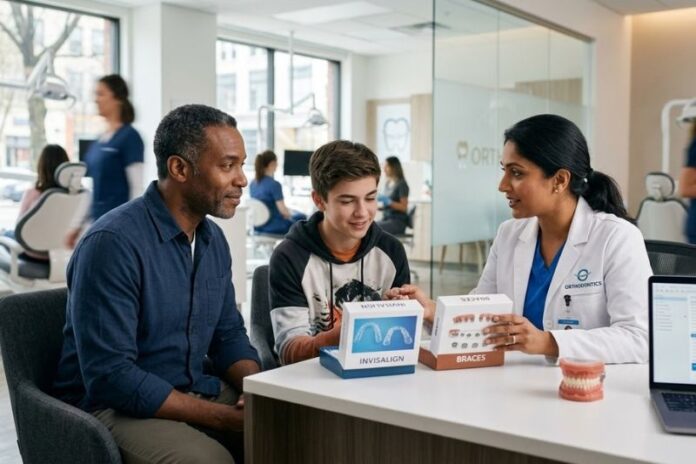 invisalign vs braces teens what dad needs know