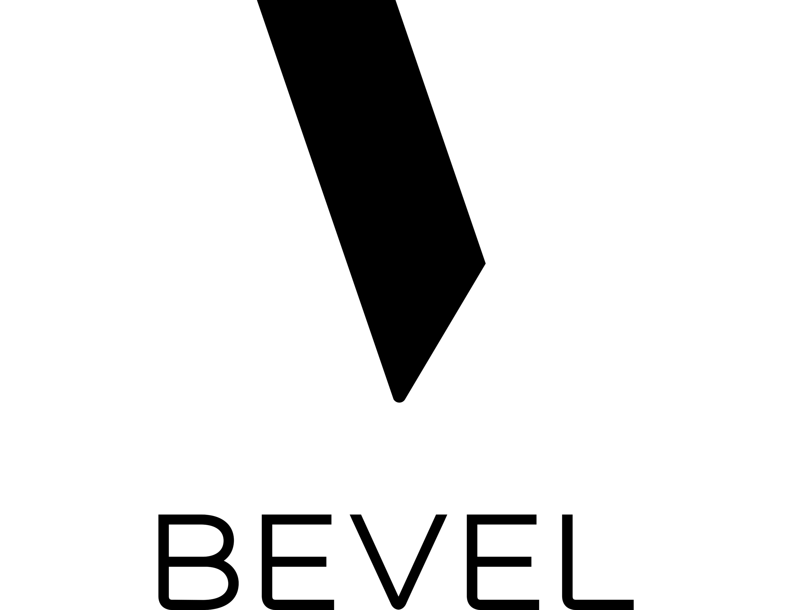 Bevel Logo BLACK