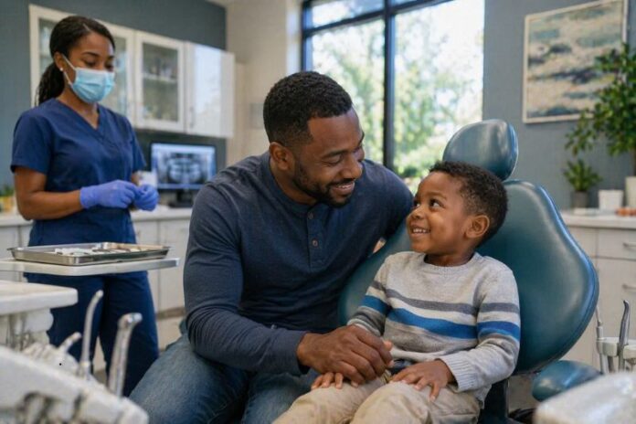 a dads guide to stress free pediatric dental visits