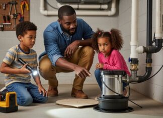 the dads guide to preventing costly basement floods