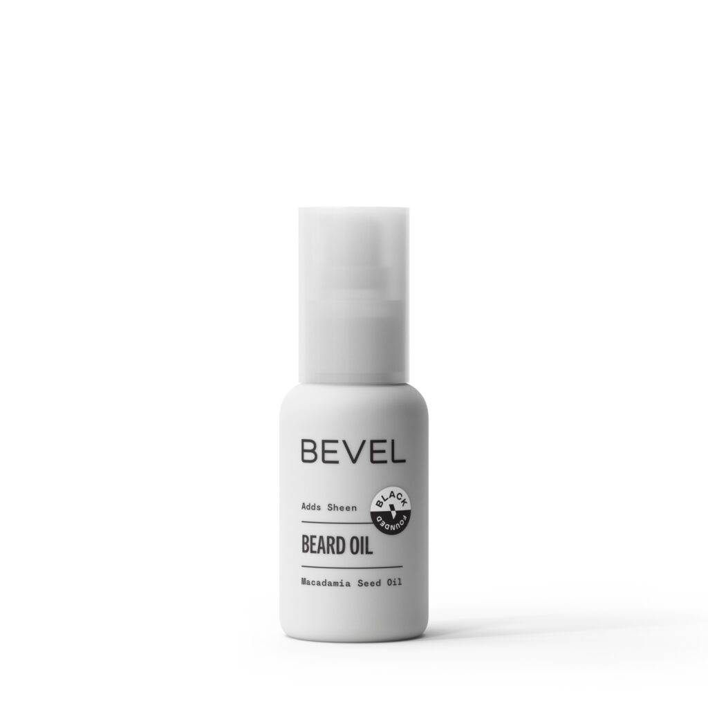 Bevel Beard Oil FRONT