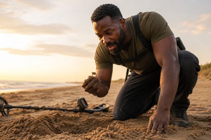 metal detecting the ultimate dad hobby