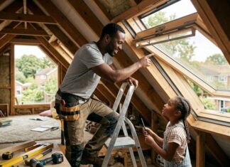 dads guide to home renovation choosing safe roof windows