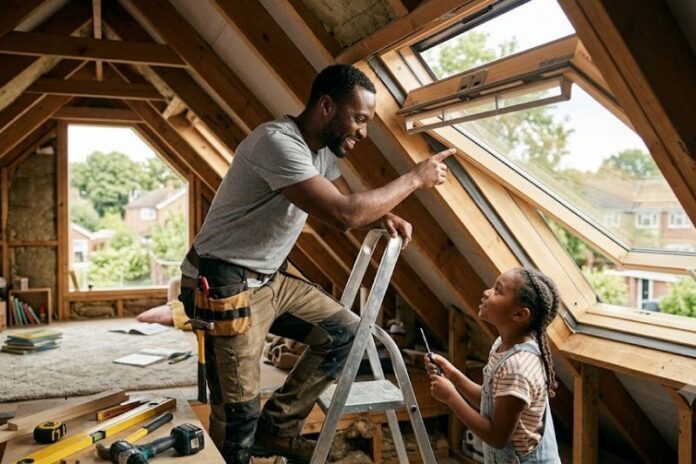 dads guide to home renovation choosing safe roof windows