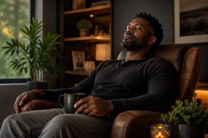 every dad needs a home stress relief sanctuary