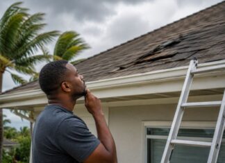 signs roof repair needed before hurricane