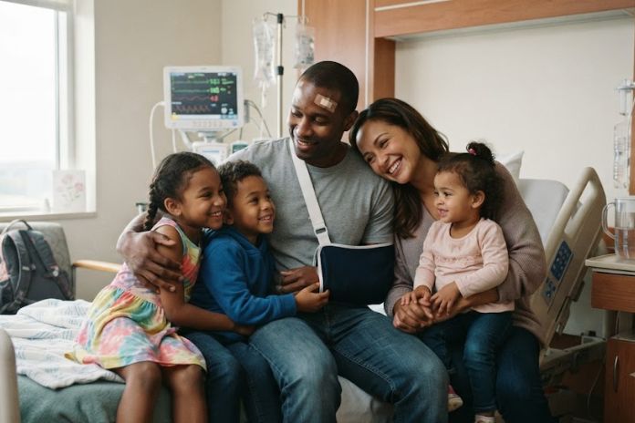 supporting families after unexpected accident