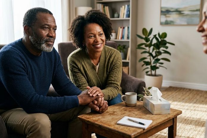 couples therapy strengthens family