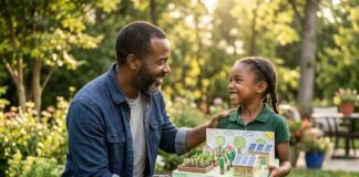 fathers encouragement childhood