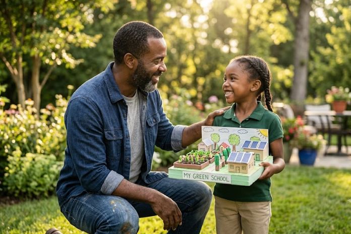 fathers encouragement childhood