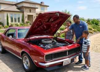 teach kids wealth classic cars