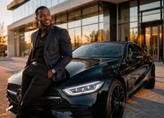 why driving a luxury car represents career succes