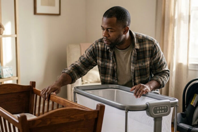 a new dads practical guide to choosing a baby cradle