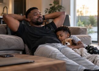 busy dads guide stress relief recovery
