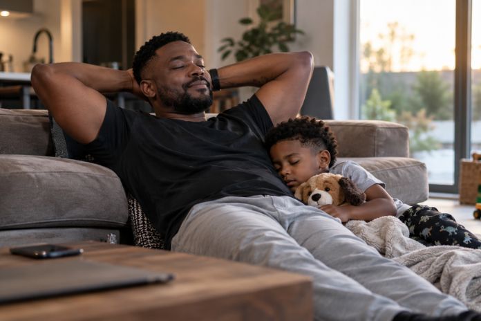 busy dads guide stress relief recovery