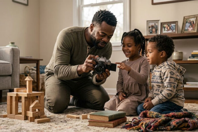 from party planner to memory maker a dads new role