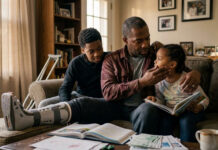 supporting your family after a serious injury as a father
