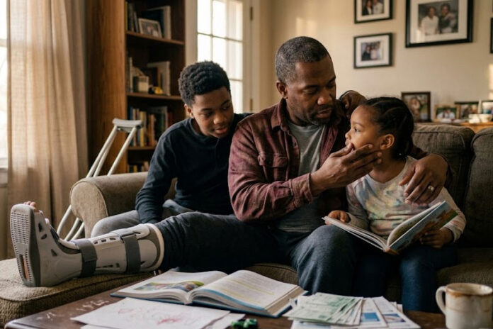 supporting your family after a serious injury as a father