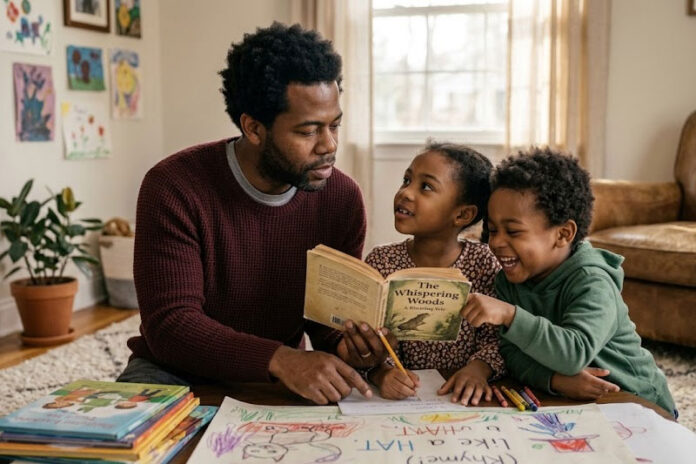 teaching kids poetic devices through rhyming stories