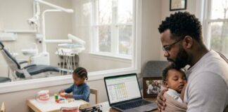 building a business while raising a family advice for dentist dads