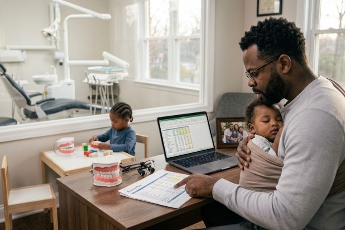 building a business while raising a family advice for dentist dads