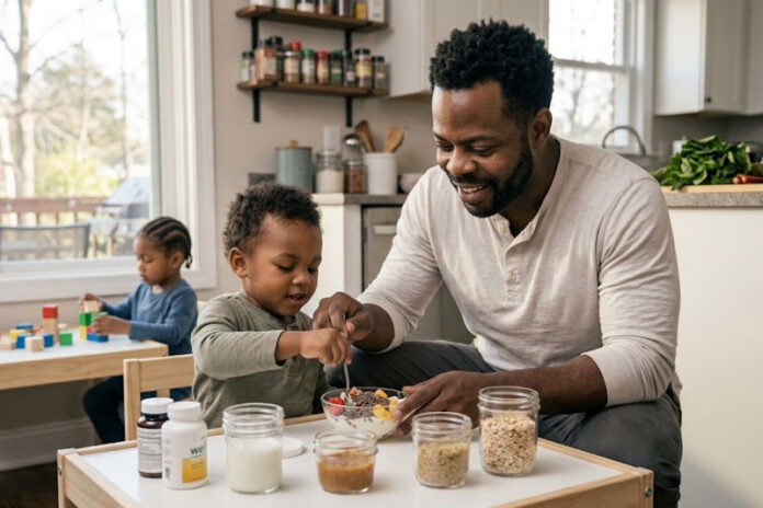 fathers daily digestive wellness energy
