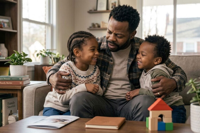 paternal mental health programs family dynamics