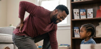 when back problems get in the way of everyday dad life