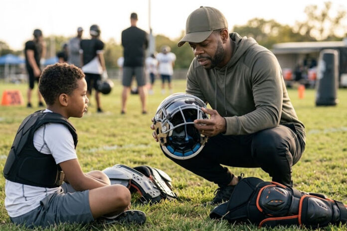why youth sports equipment is evolving to balance impact protection with field clarity